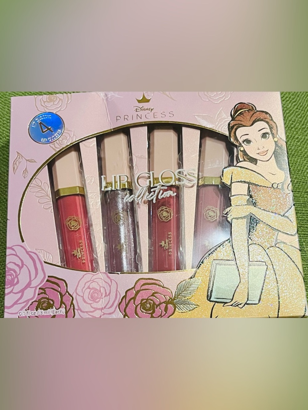 DISNEY PRINCESS Lip Gloss Collection- Belle